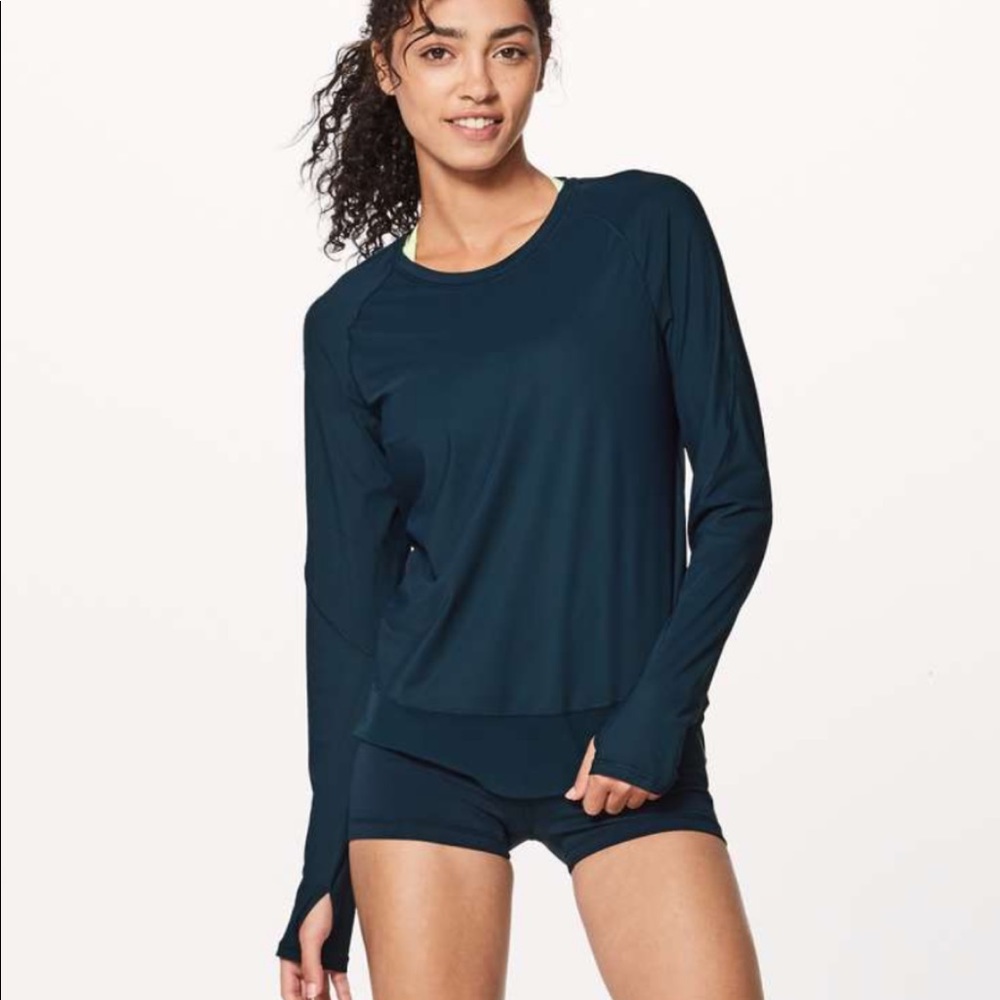 Lululemon Quick Pace Long Sleeve